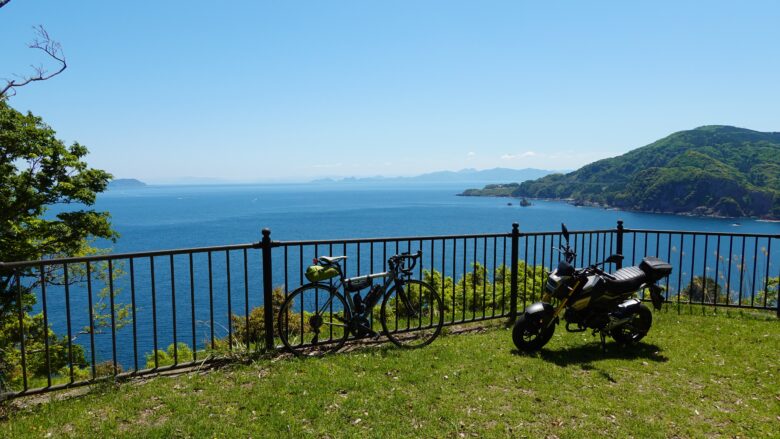 丹後半島を自転車で巡る