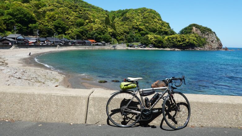 丹後半島を自転車で走る