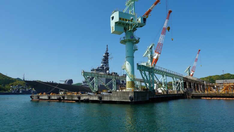 舞鶴湾の風景