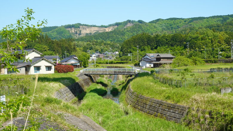 のどかな風景