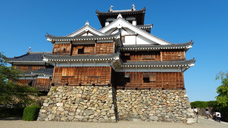 福知山城の天守閣