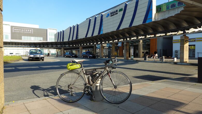 JR福知山駅