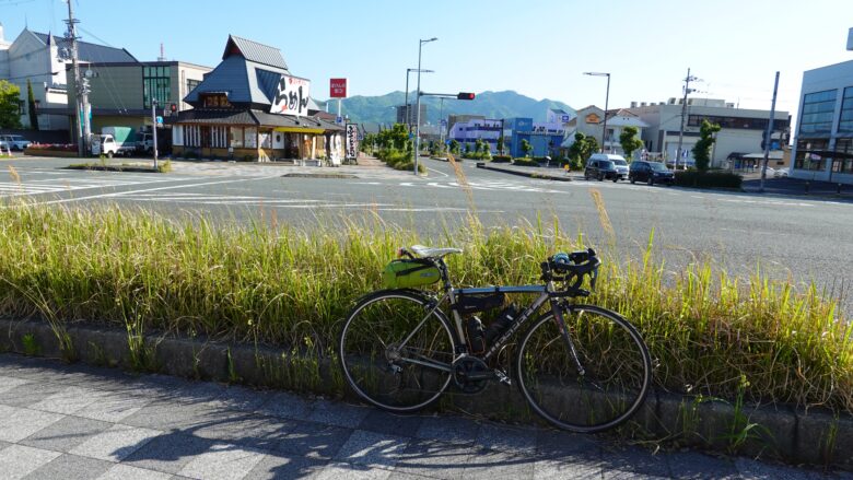 福知山市、広峰交差点の周辺