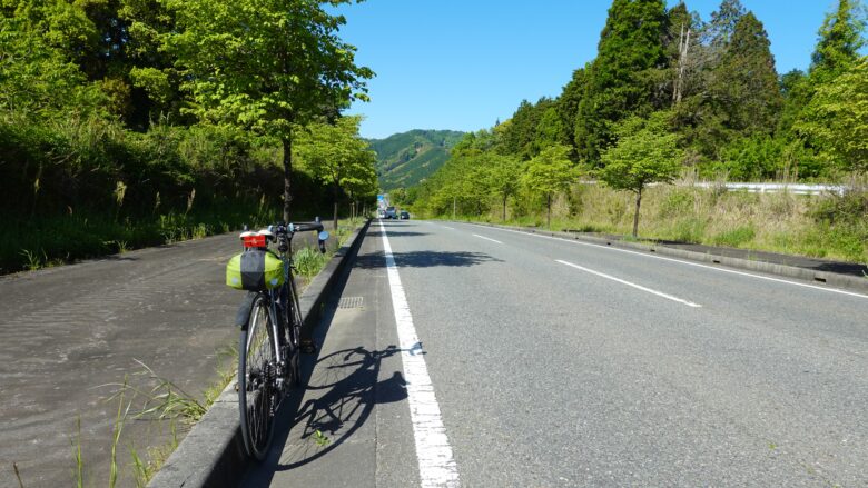 兵庫県丹波市へ突入