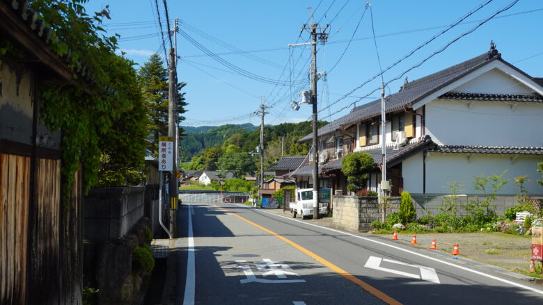 市島町中竹田地区の風景