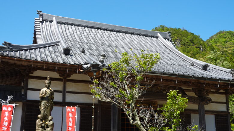 白毫寺（回向本堂）