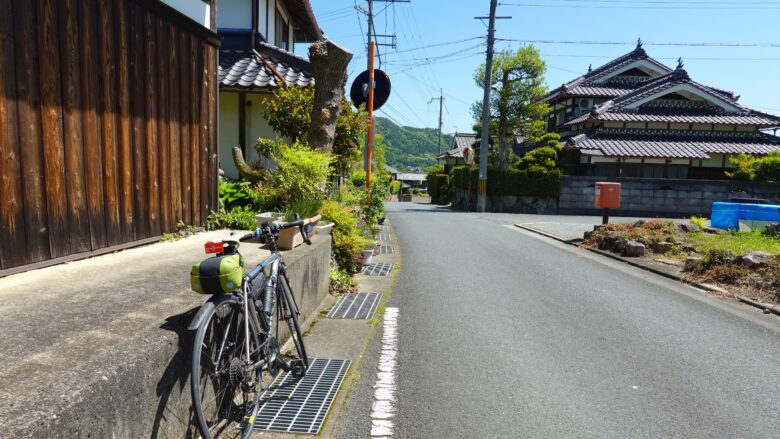 市島町与戸地区の風景