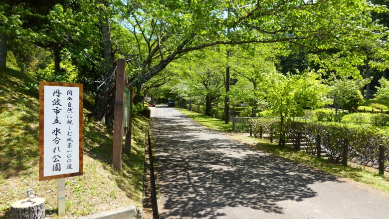 水分れ公園