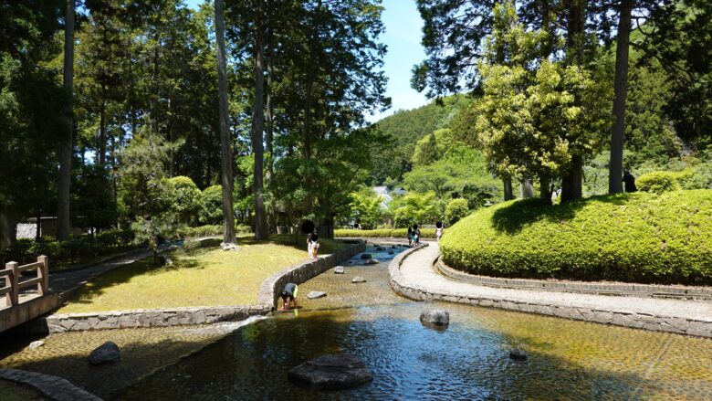 水分れ公園の風景（その１）