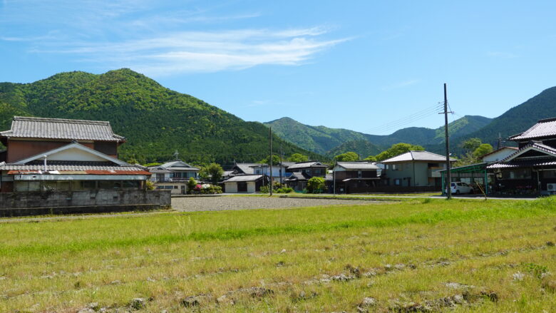 田舎の風景（その１）