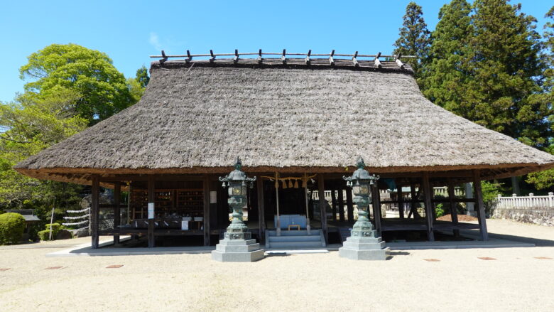 兵主神社（拝殿）