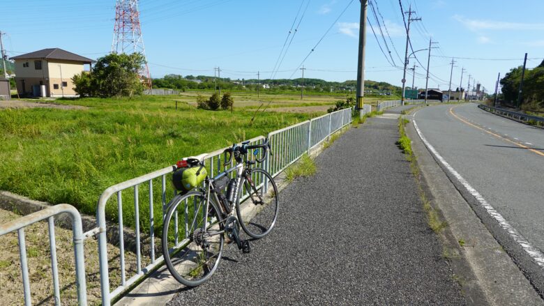 西脇三田線の風景