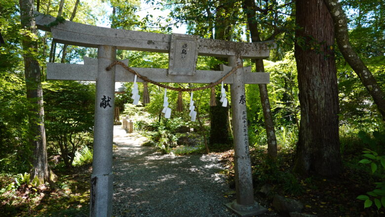 厳島神社の鳥居