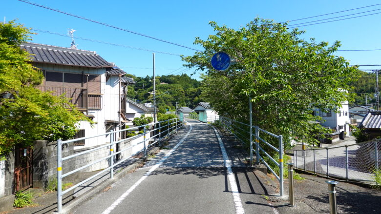 高知安芸自転車道の風景