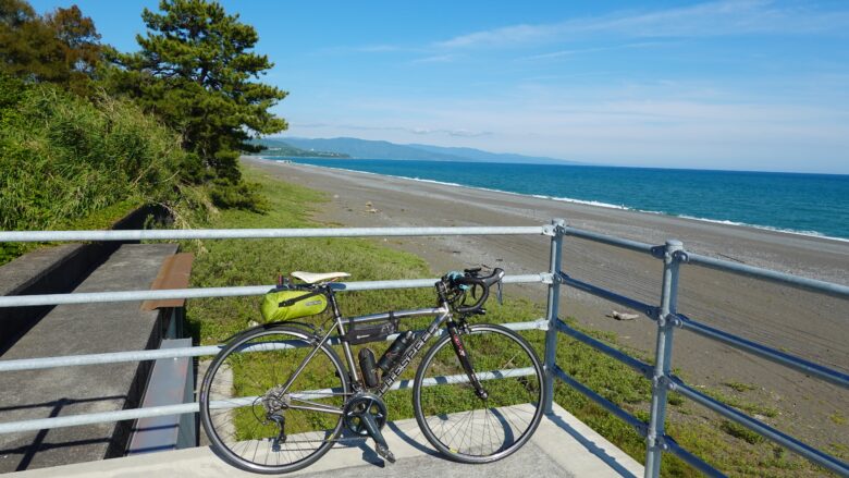 高知安芸自転車道の風景