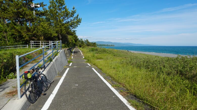 高知安芸自動車道の風景