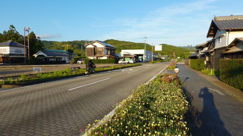 チクタク通りの風景