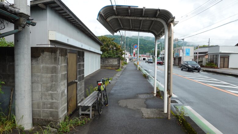 自転車で旅をする