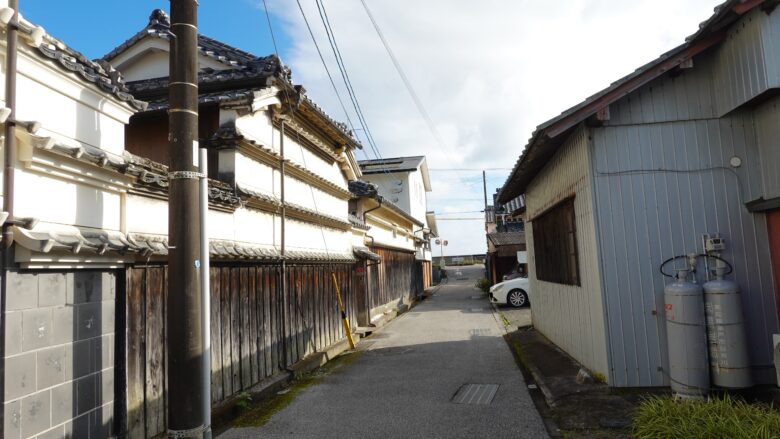 水切り瓦がある家屋