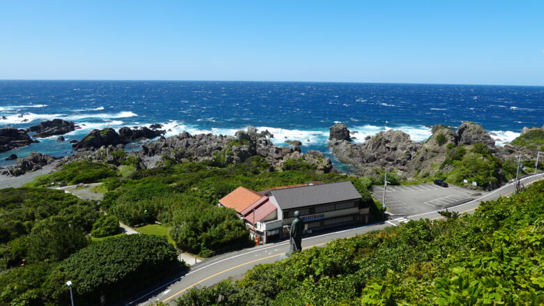 室戸岬の風景