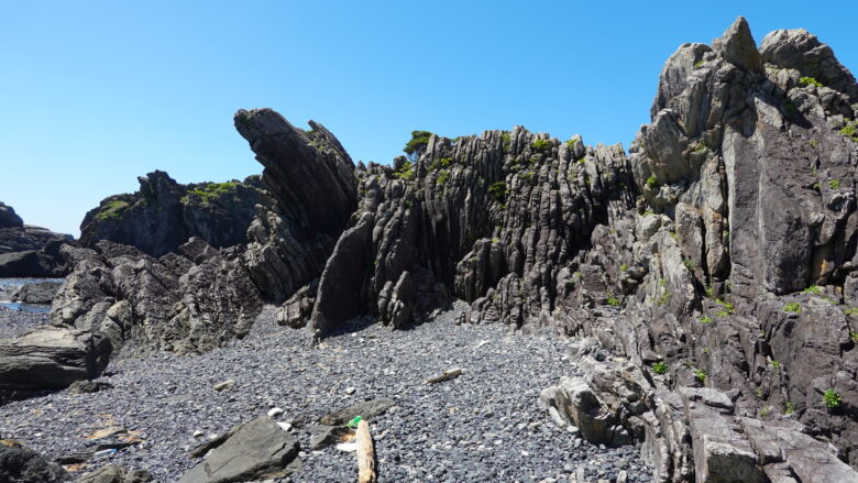 しましまの地層（タービダイト）