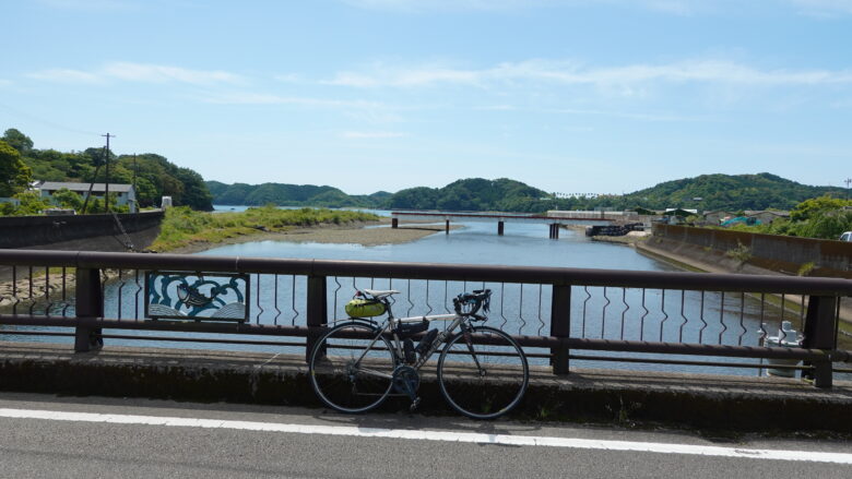 伊勢田川の河口