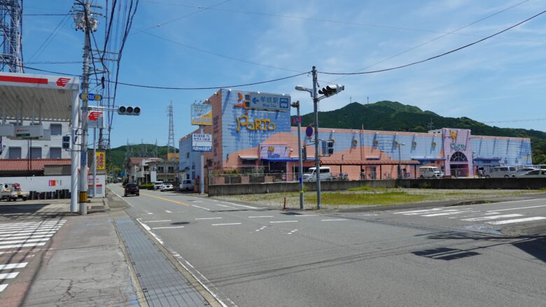 牟岐町の市街地