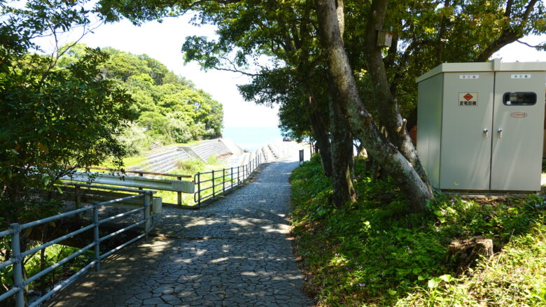 松ヶ磯遊歩道