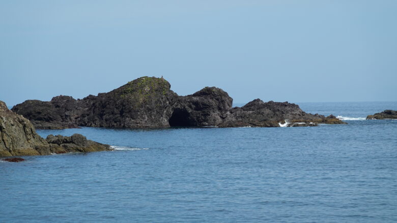 明丸海岸の風景（その２）