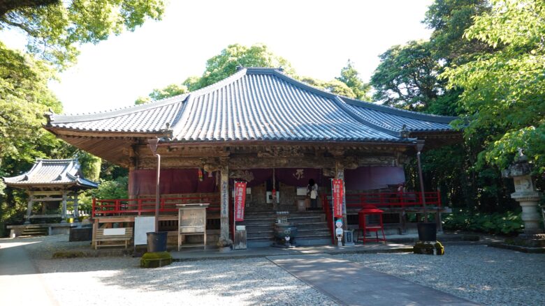 最御崎寺（本堂）