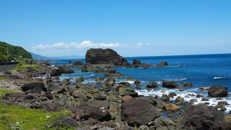 ジオパークの風景