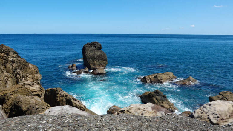 鹿岡鼻の風景（その１）