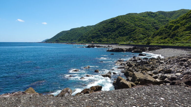 鹿岡鼻の風景（その２）