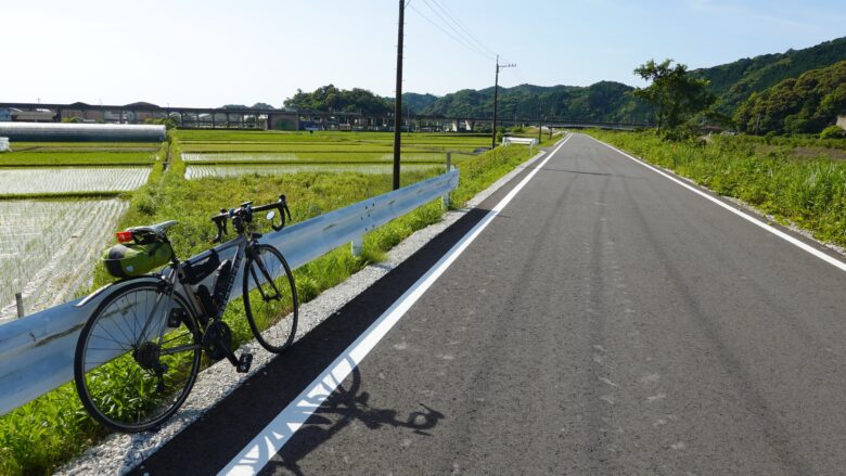 自転車で旅をする