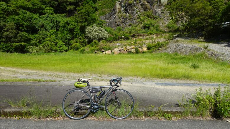 自転車で旅をする