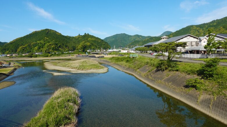 北河内谷川の景色