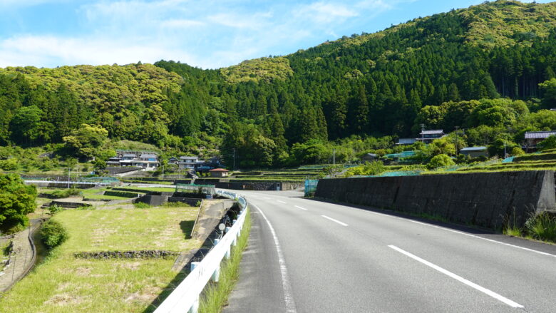 里山の風景