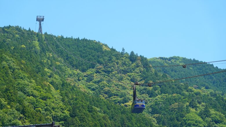 太龍寺ロープウェイ