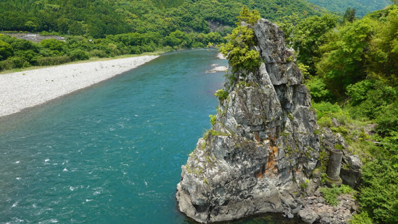 清流の風景