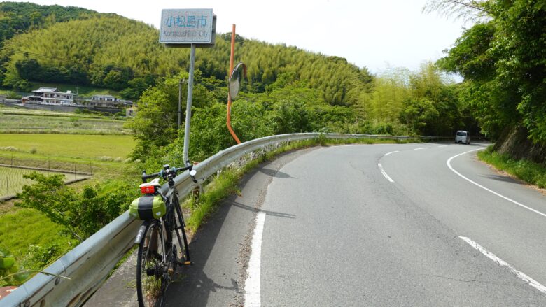 阿南小松島線の風景