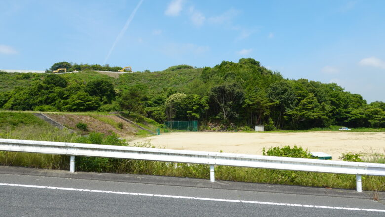 青空になってきた