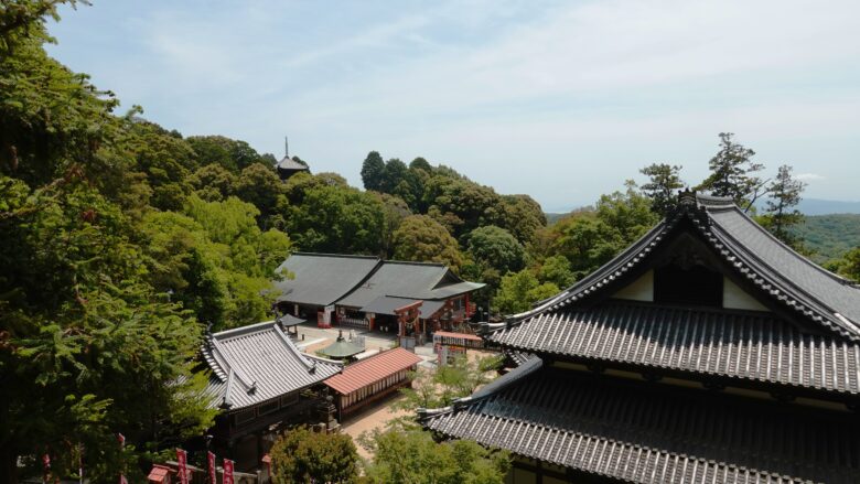 由加山山頂の眺め