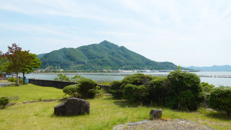 夕日の広場