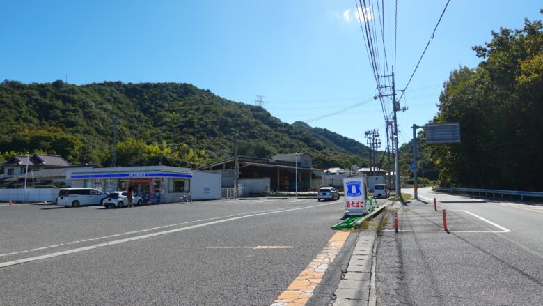 飽浦地区の風景