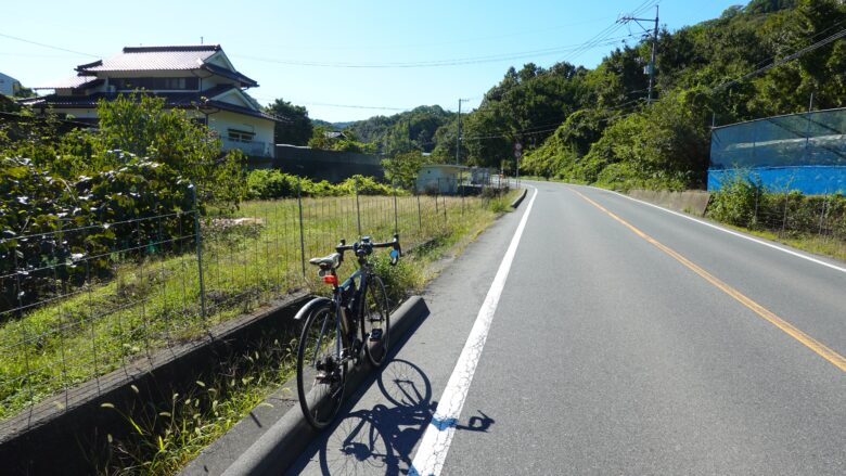 金甲山線の風景