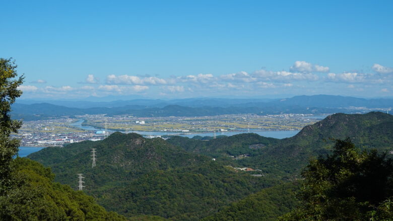 金甲山からの眺め