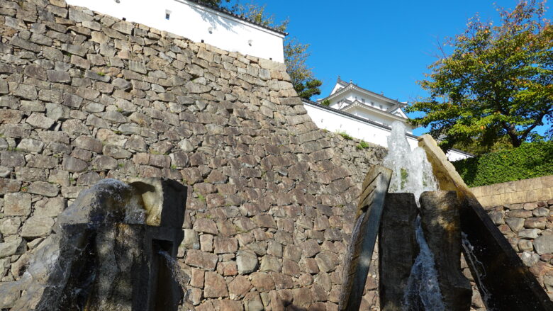 福山城の石垣