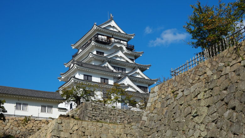 福山城の天守