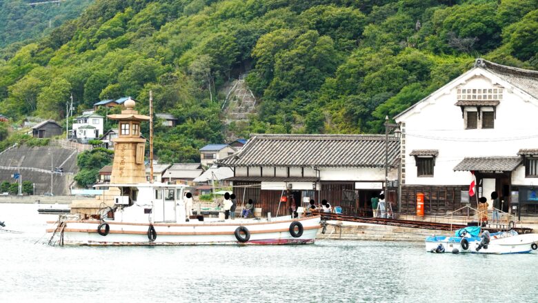 鞆の浦の風景