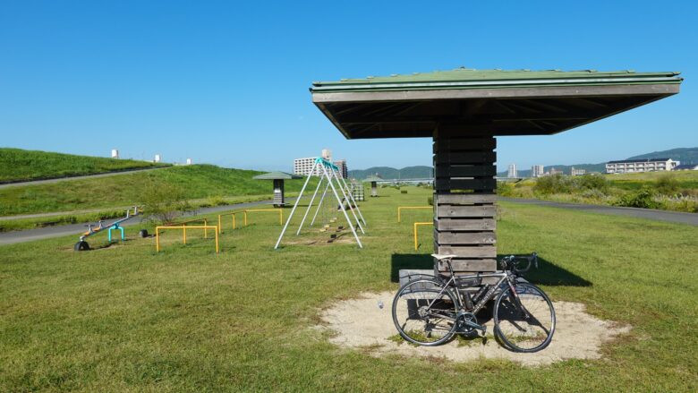 百間川緑地公園